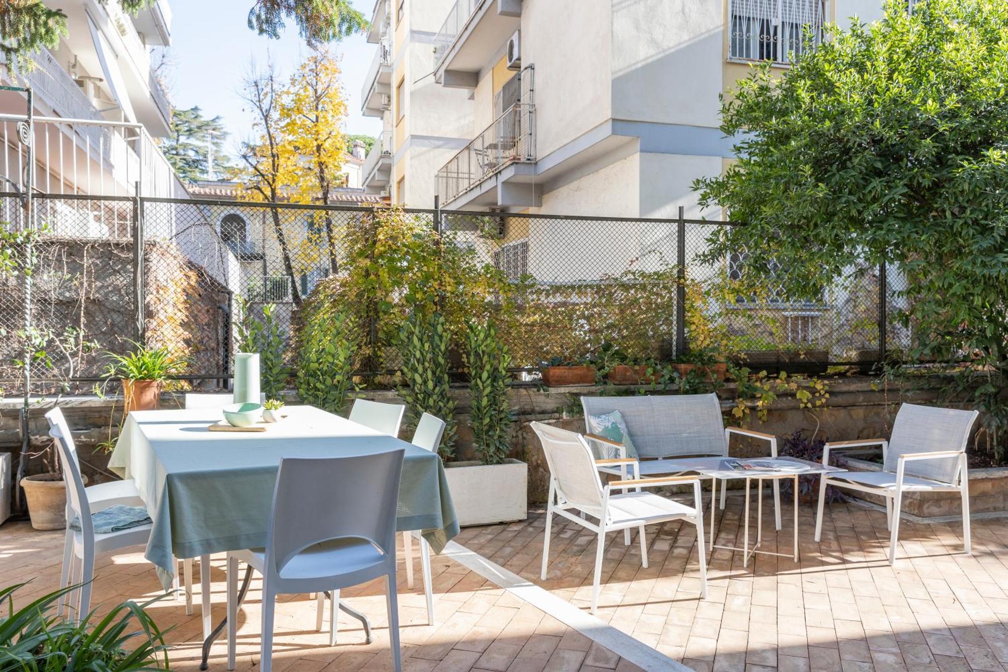 Appartement The Orange Garden à Rome Extérieur photo