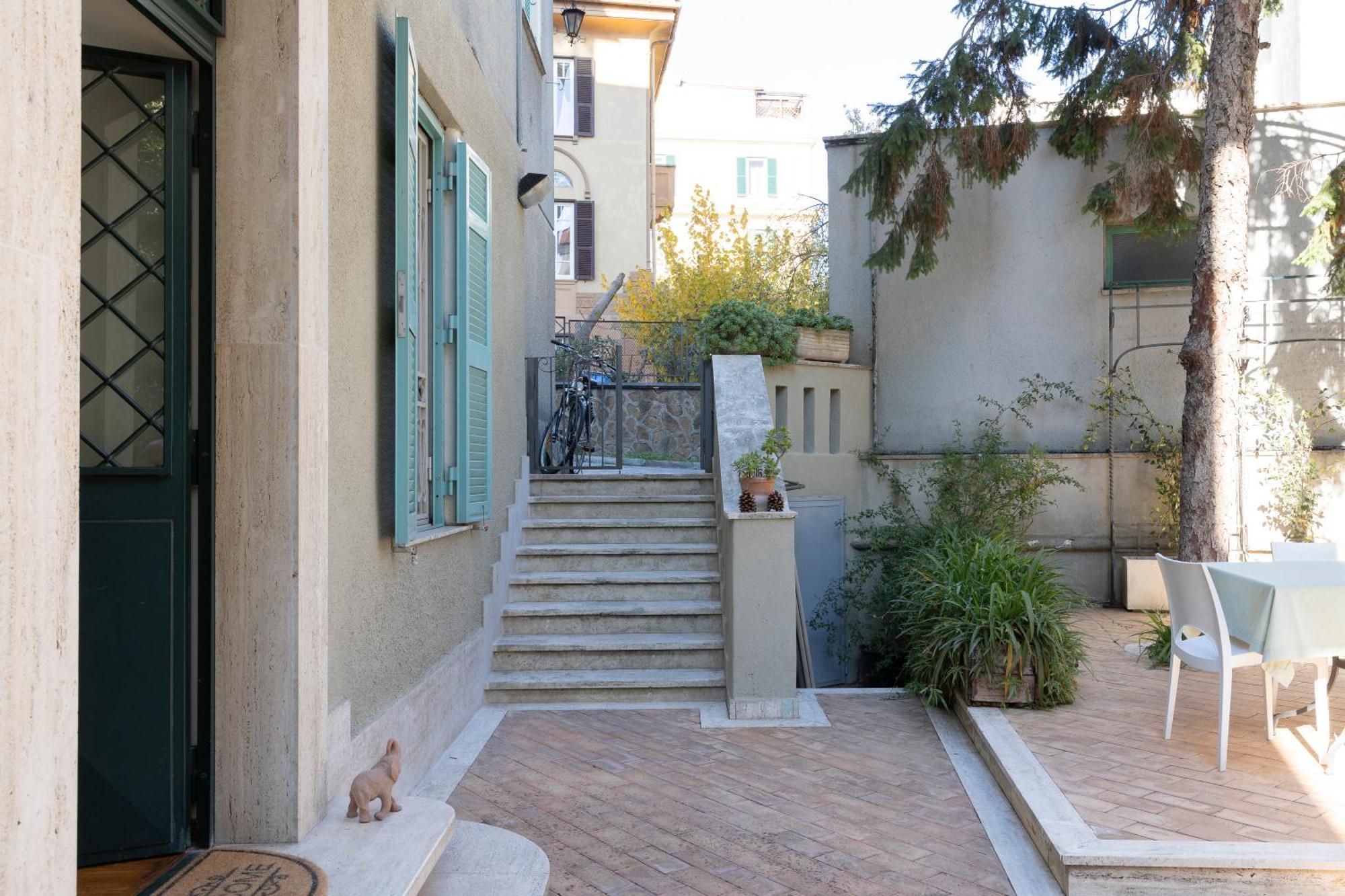 Appartement The Orange Garden à Rome Extérieur photo