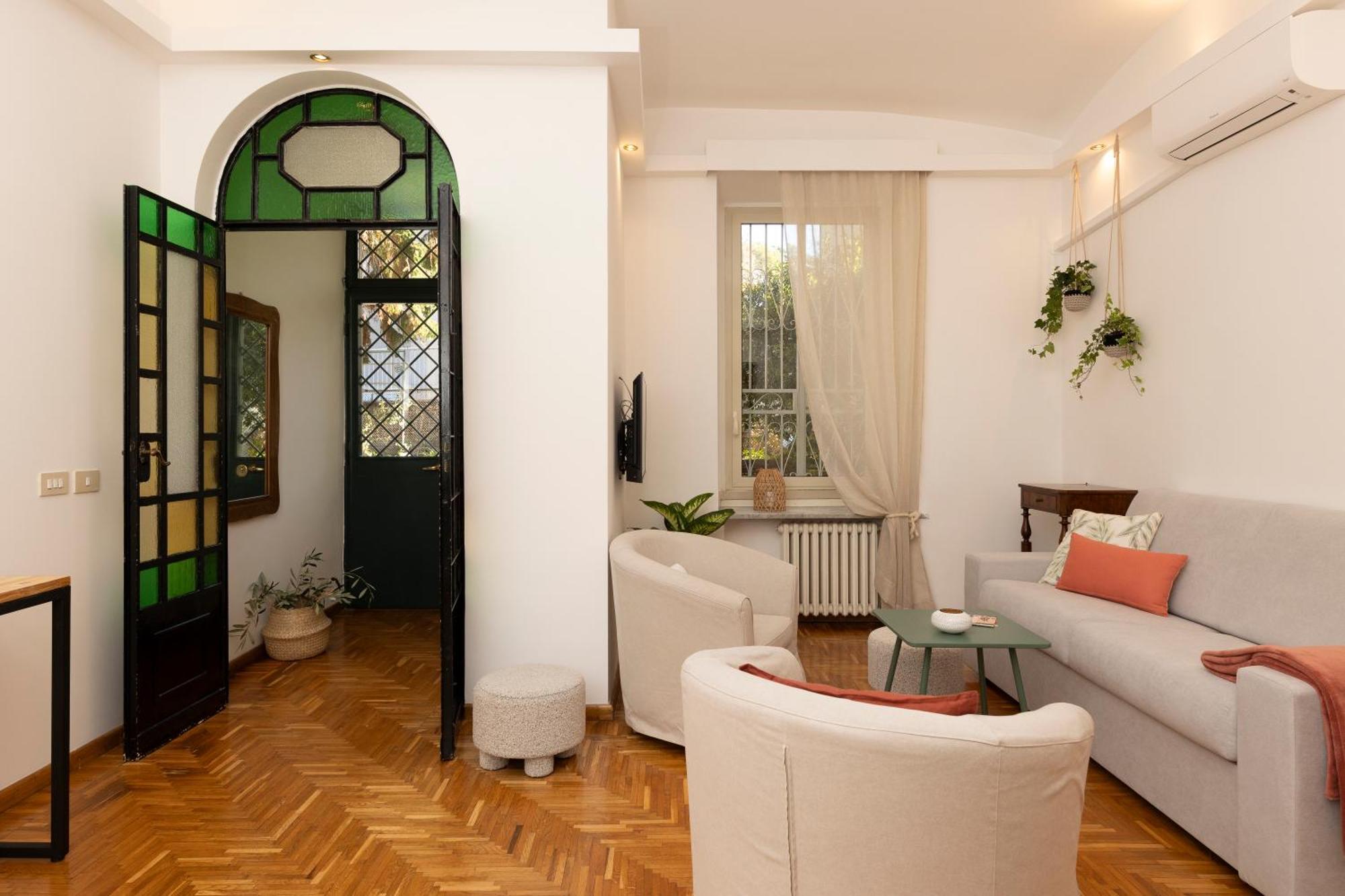 Appartement The Orange Garden à Rome Extérieur photo