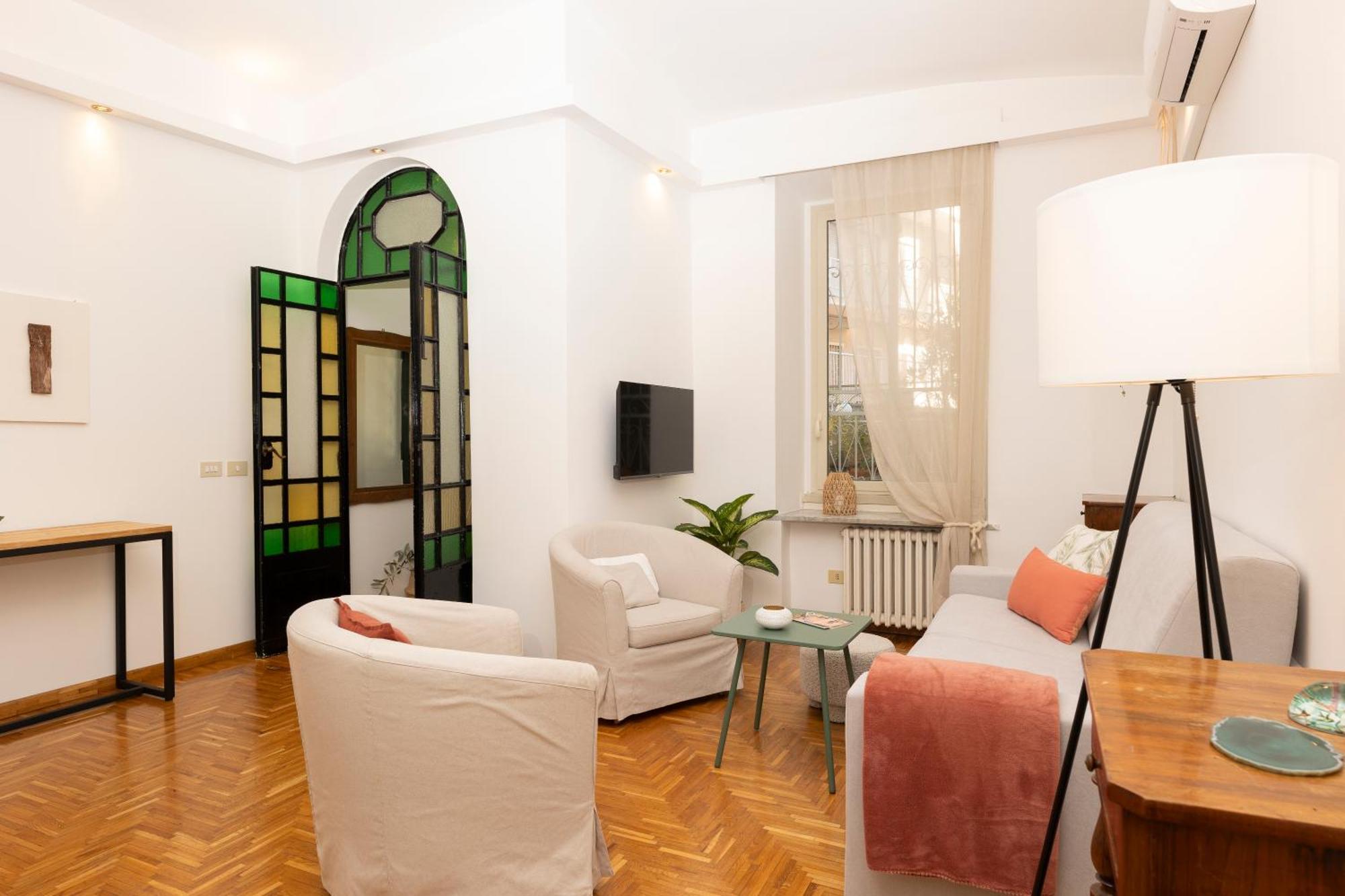 Appartement The Orange Garden à Rome Extérieur photo